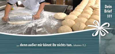 Titelseite: Dein Brief 331