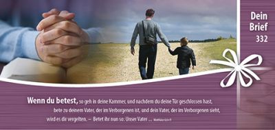 Titelseite: Dein Brief 332