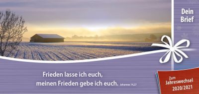 Titelseite: Dein Brief 339 - Zum Jahreswechsel