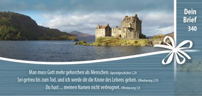 Titelseite: Dein Brief 340
