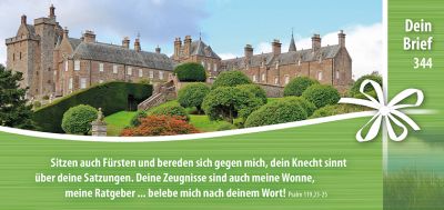 Titelseite: Dein Brief 344