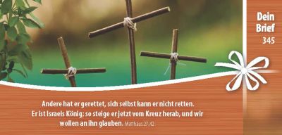 Titelseite: Dein Brief 345