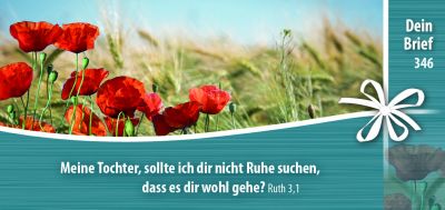 Titelseite: Dein Brief 346