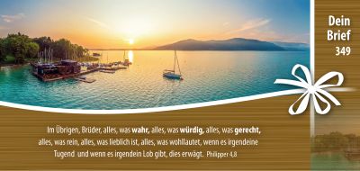 Titelseite: Dein Brief 349