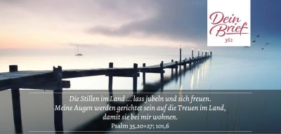 Titelseite: Dein Brief 362