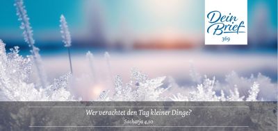 Titelseite: Dein Brief 369