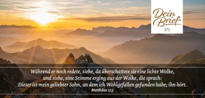 Titelseite: Dein Brief 373