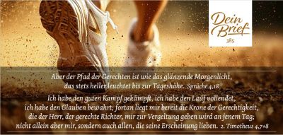 Titelseite: Dein Brief 385