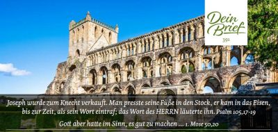 Titelseite: Dein Brief 391